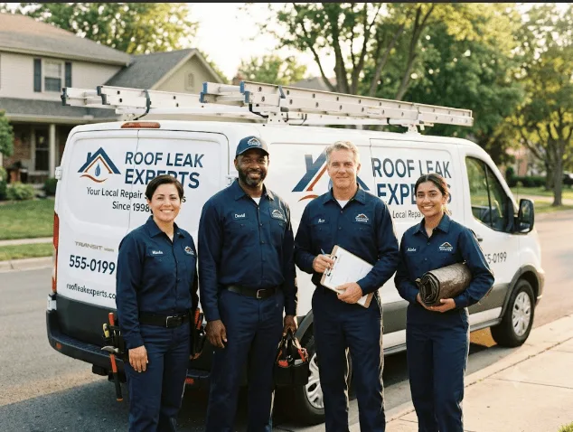 Roof Leak Repair company in Shoals, IN